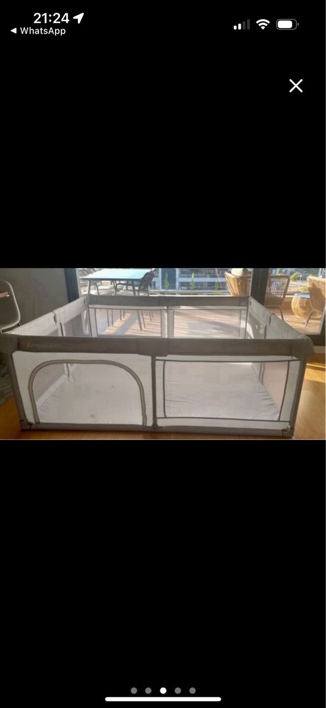 Parque infantil desmontable