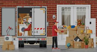 Mudanzas y Portes economicos en sevilla  y cadiz