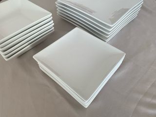 Vajilla blanca - 19 piezas
