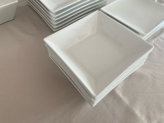 Vajilla blanca - 19 piezas