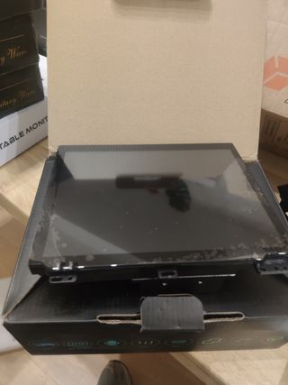 Radio para coche inteligente Toyota lan Cruise 