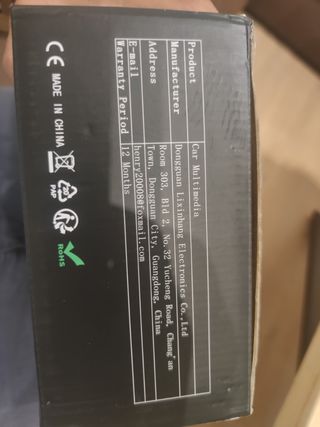 Radio para coche inteligente Toyota lan Cruise 