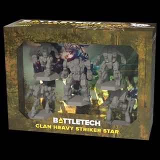 BattleTech Clan Heavy Striker Star