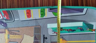 2 Alfombras Hot Wheels infantiles