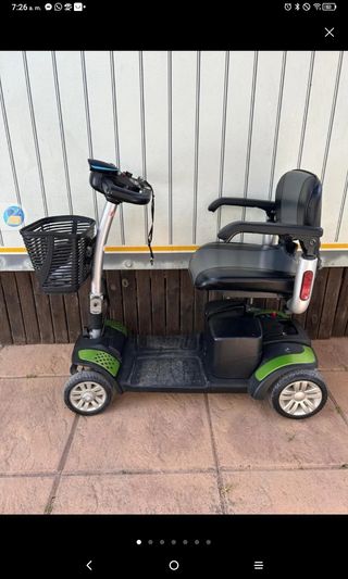 Scooter eléctrico WELLS CON BATERÍA DE LITIO 