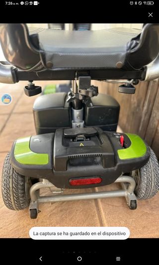 Scooter eléctrico WELLS CON BATERÍA DE LITIO 