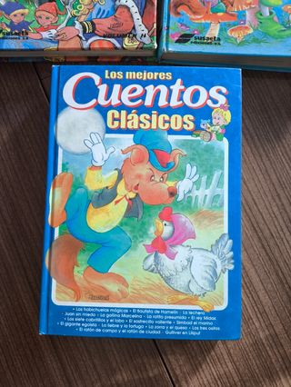 CUENTOS CLÁSICOS 