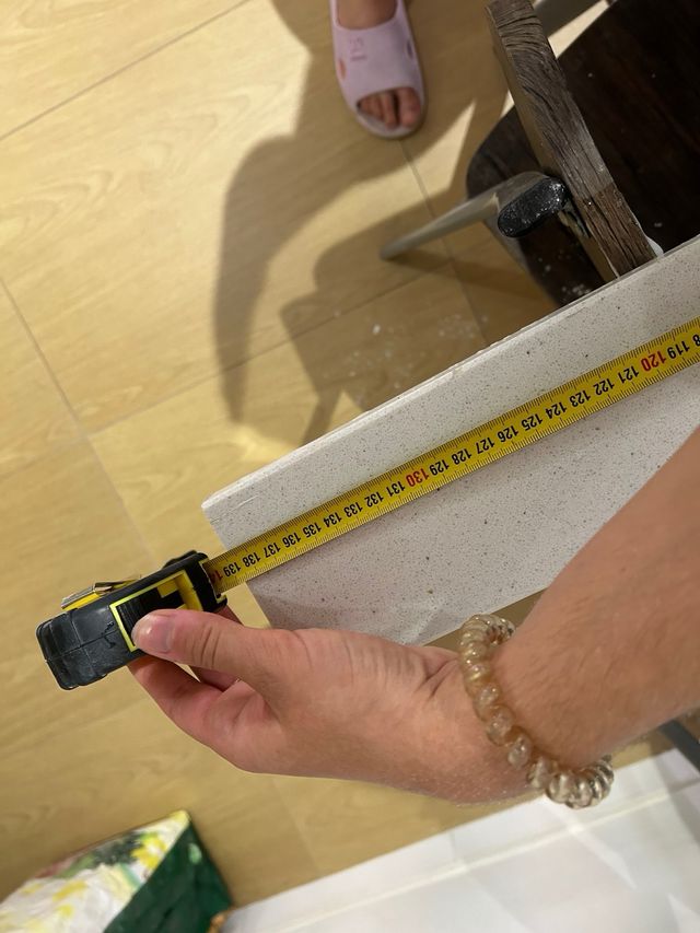 2 Láminas mármol blanco