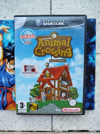 Animal Crossing - GameCube PAL