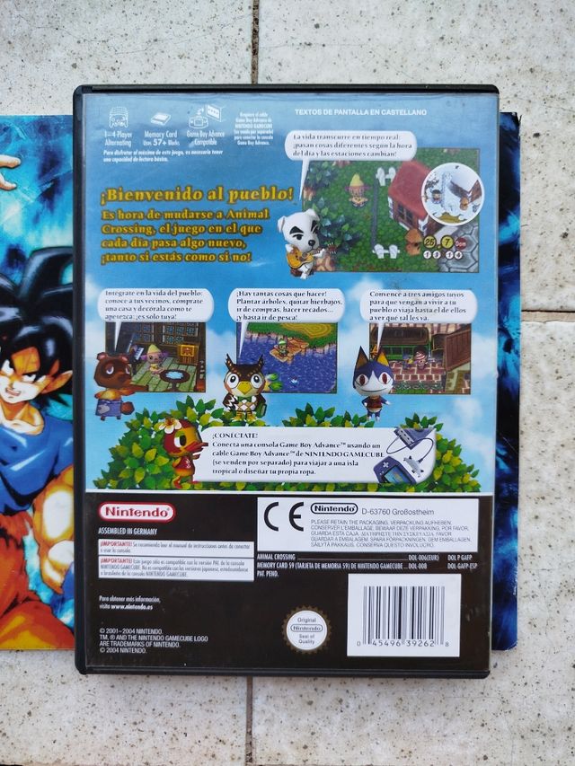 Animal Crossing - GameCube PAL