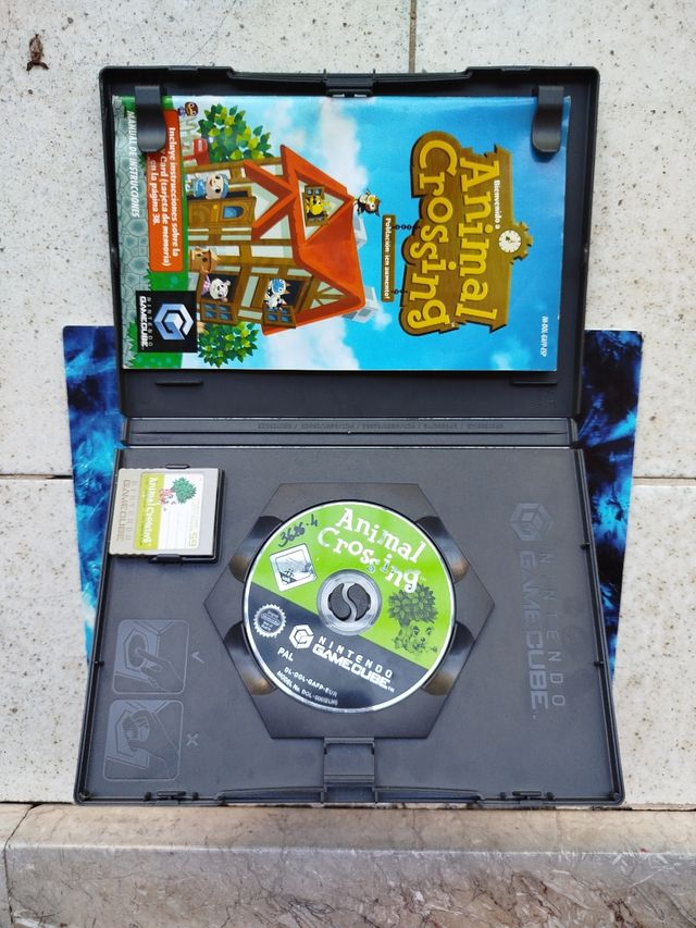 Animal Crossing - GameCube PAL
