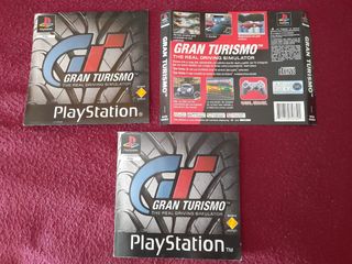 Gran Turismo PSX - Carátulas y Manual