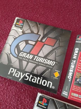 Gran Turismo PSX - Carátulas y Manual