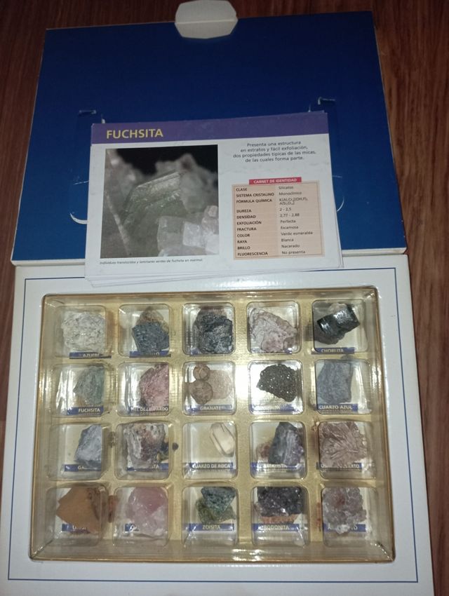 Colección de Minerales (20)