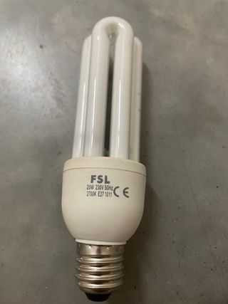 Lámpara escritorio flexible metalica