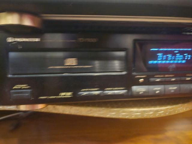 Pioneer PD-7500: Lettore CD