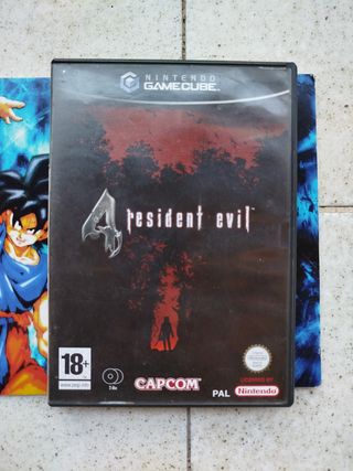 Resident Evil 4 - GameCube PAL