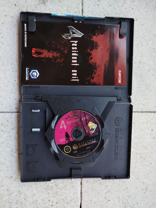 Resident Evil 4 - GameCube PAL