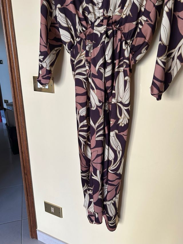 Vestito lungo Vicolo fiori