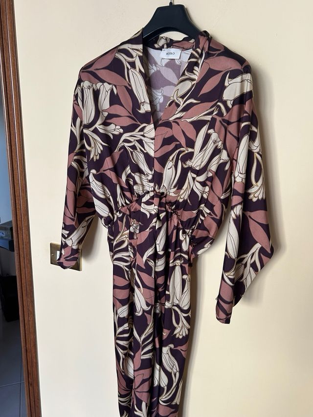 Vestito lungo Vicolo fiori