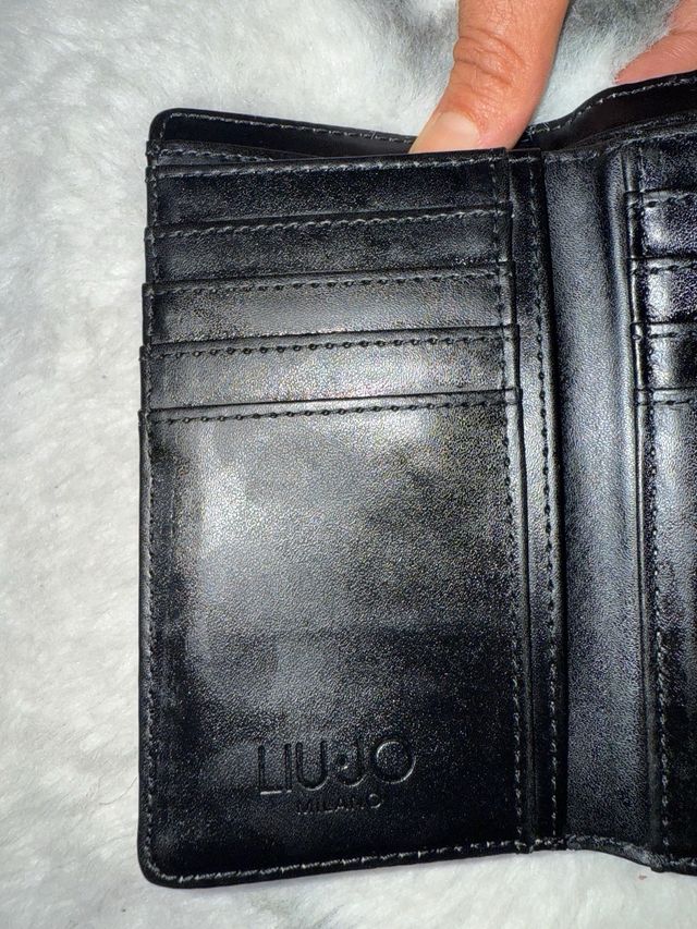 Monedero Liu Jo negro