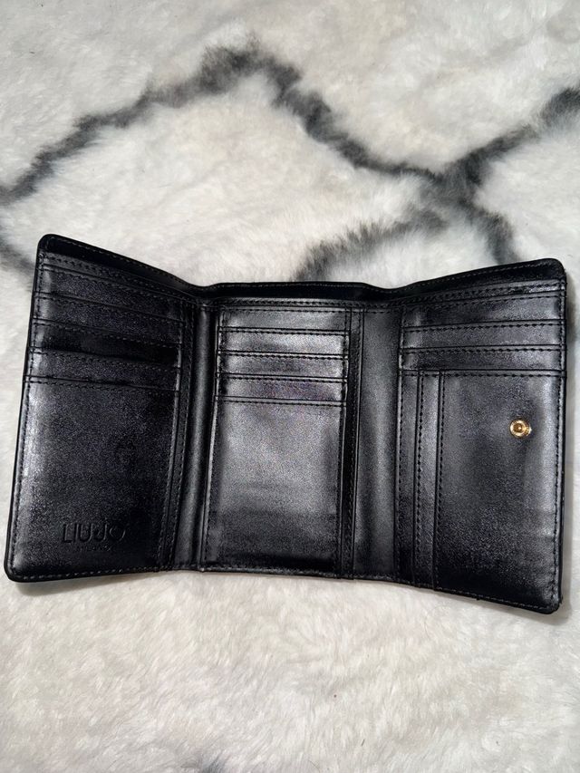 Monedero Liu Jo negro