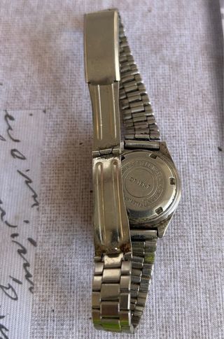 Reloj Orient automatico 21 jewels vintage