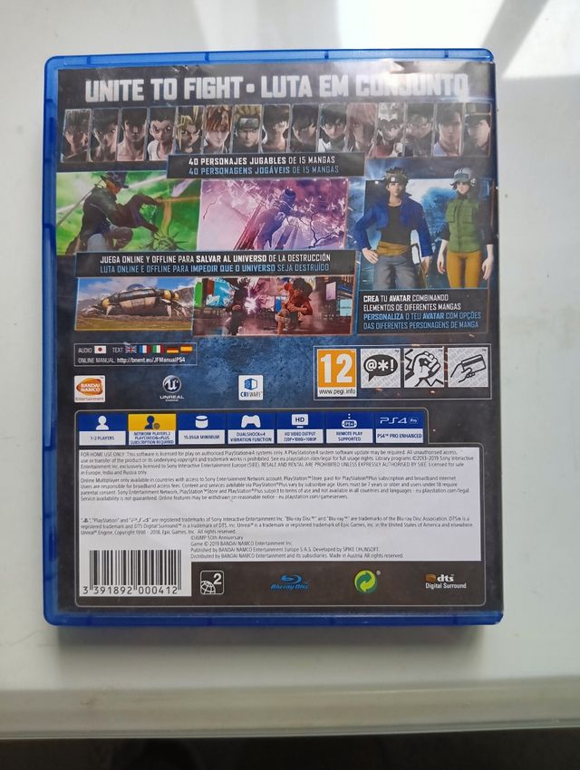 Jump Force PS4 (PlayStation 4)