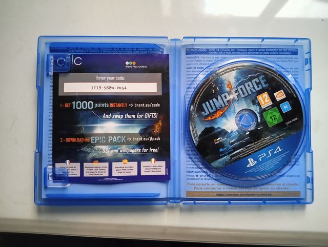 Jump Force PS4 (PlayStation 4)