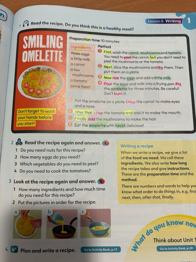 LEAD THE WAY 4 Pupil's Book: libro del alumno d...