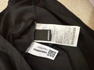 Camiseta Dsquared2 XL Negra