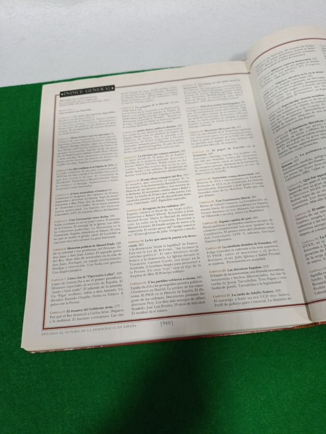 Historia de la Democracia Española