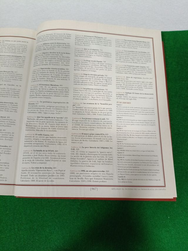 Historia de la Democracia Española