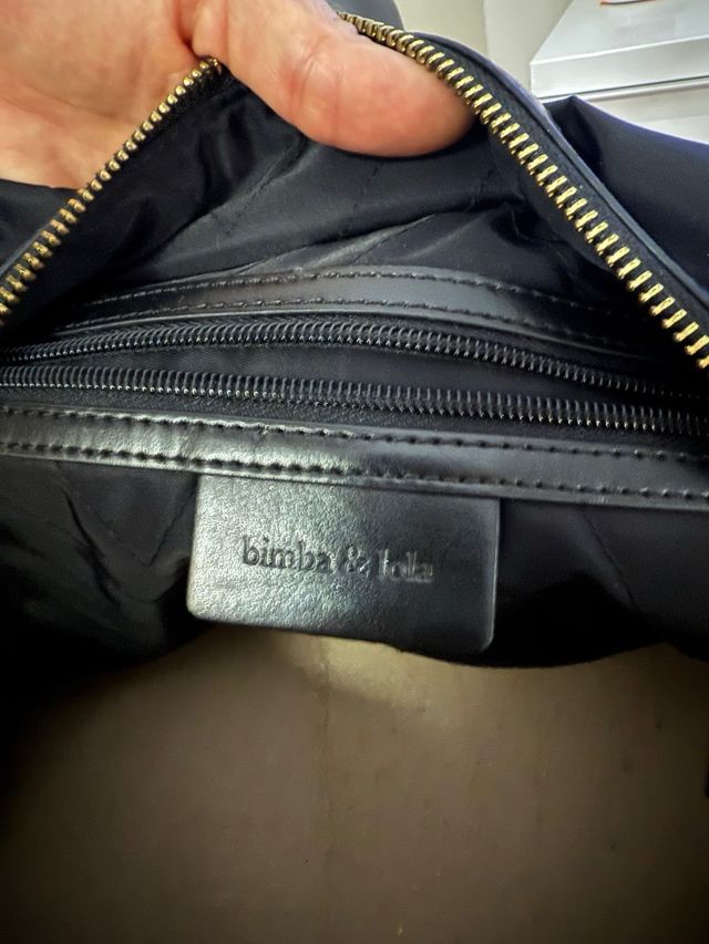 Bolso Bimba y Lola negro