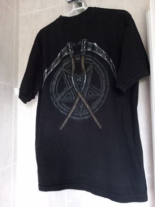 Camiseta Gótica Calavera XL
