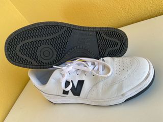 Zapatillas New Balance 46,5 Blancas