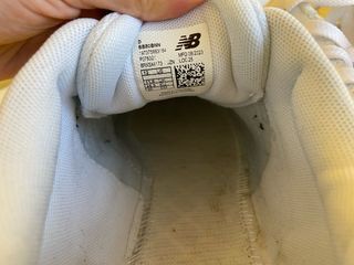 Zapatillas New Balance 46,5 Blancas