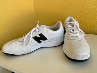 Zapatillas New Balance 46,5 Blancas
