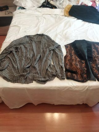 Traje baturro  de honbre