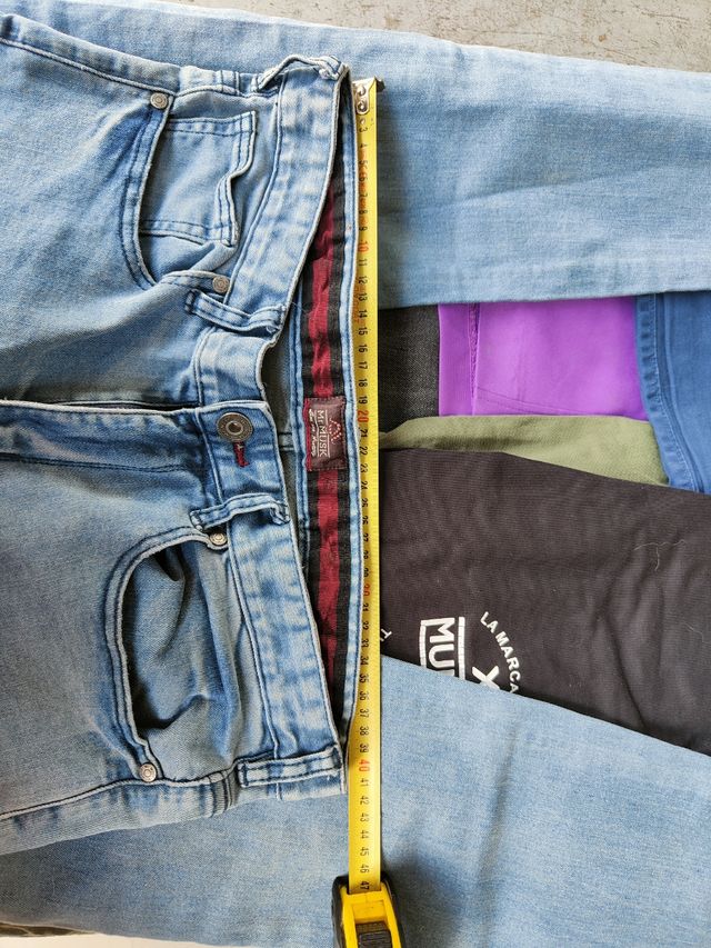 Tejano Mr. Musk azul