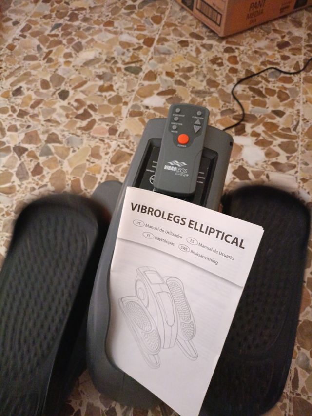 VibroLegs Elliptical - Pedales eléctricos