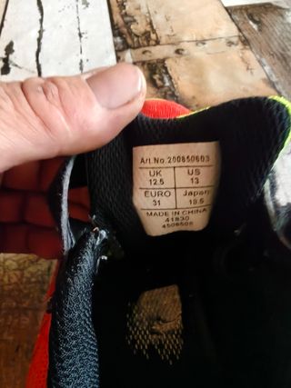 Zapatillas balonmano Kempa n31