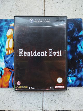 Resident Evil GameCube - PAL UK