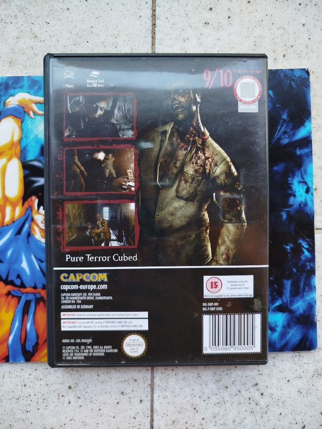 Resident Evil GameCube - PAL UK