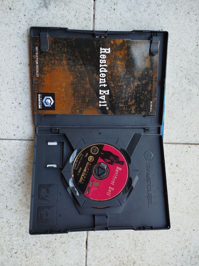 Resident Evil GameCube - PAL UK