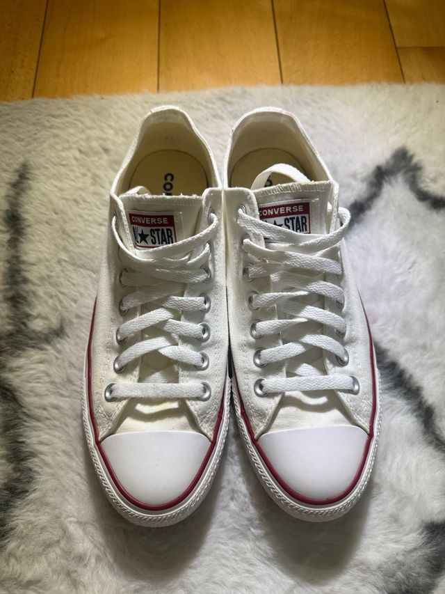 Converse All Star blancas