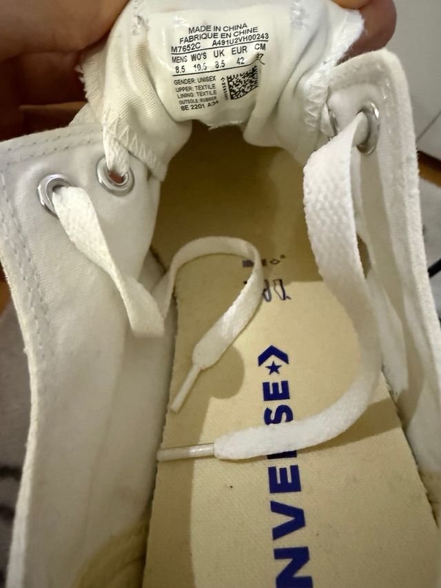 Converse All Star blancas