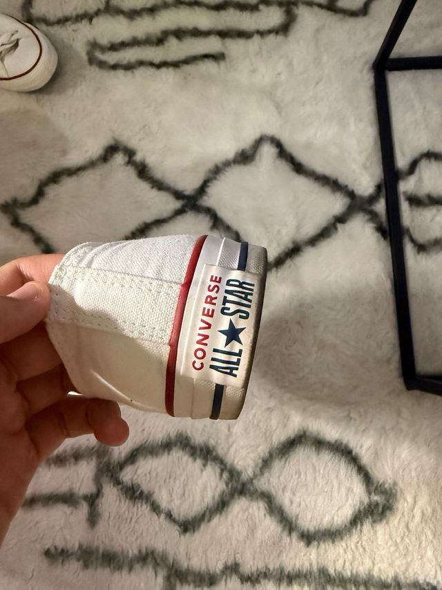 Converse All Star blancas