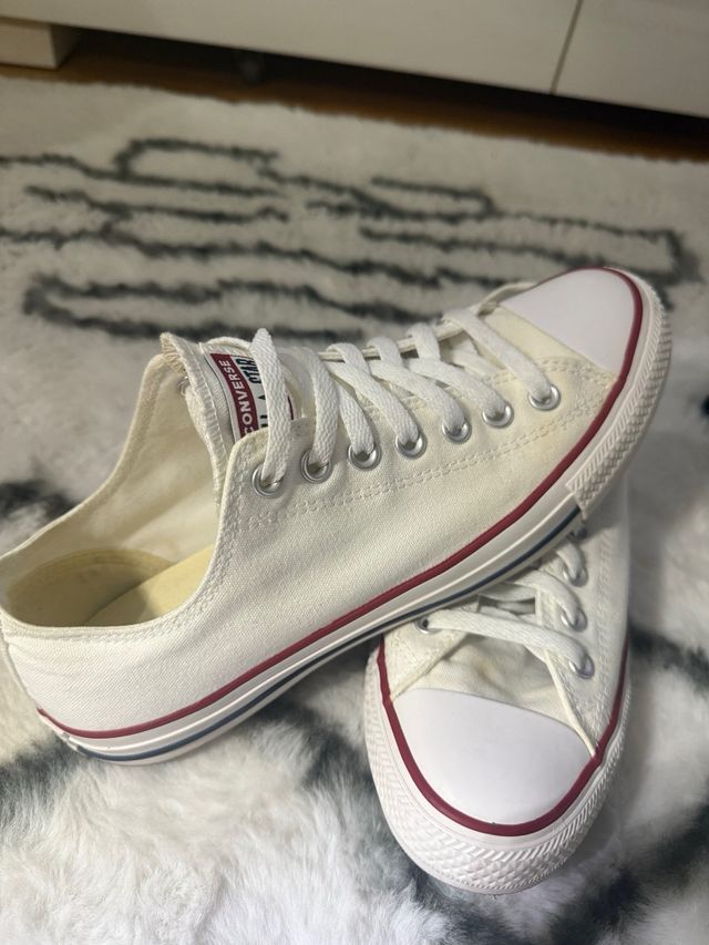 Converse All Star blancas