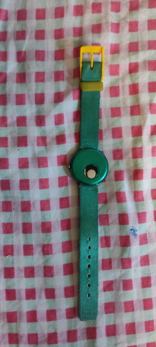 Orologio Unicorno Verde | Bambina